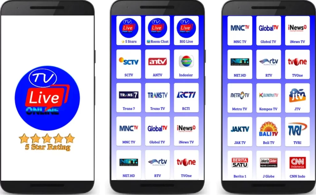 10 Aplikasi Nonton TV Online Mulus Tanpa Lag