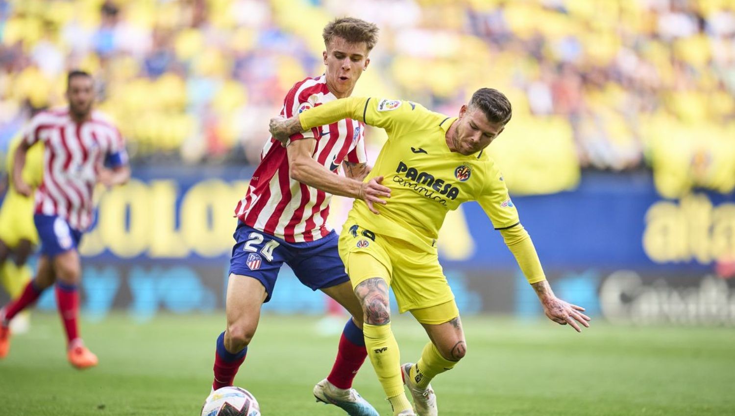 klasemen villarreal vs atlético madrid