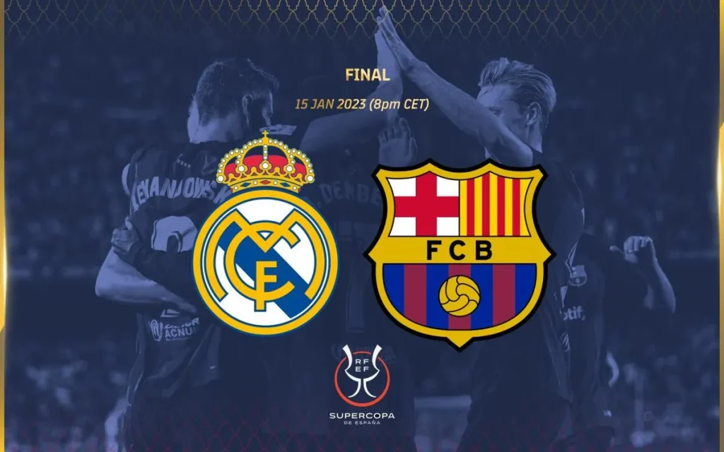 barcelona vs madrid