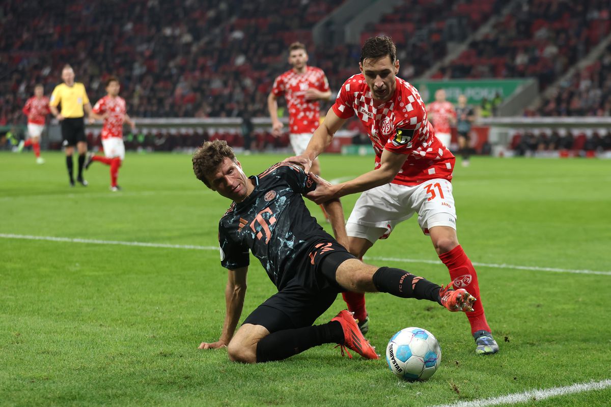 Hasil pertandingan Bayern Munich