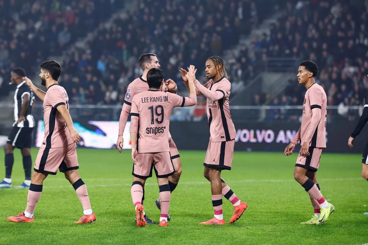 Hasil pertandingan Paris Saint-Germain