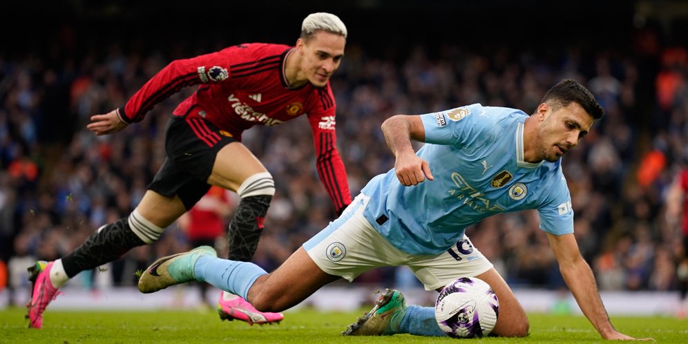 Hasil pertandingan Manchester City