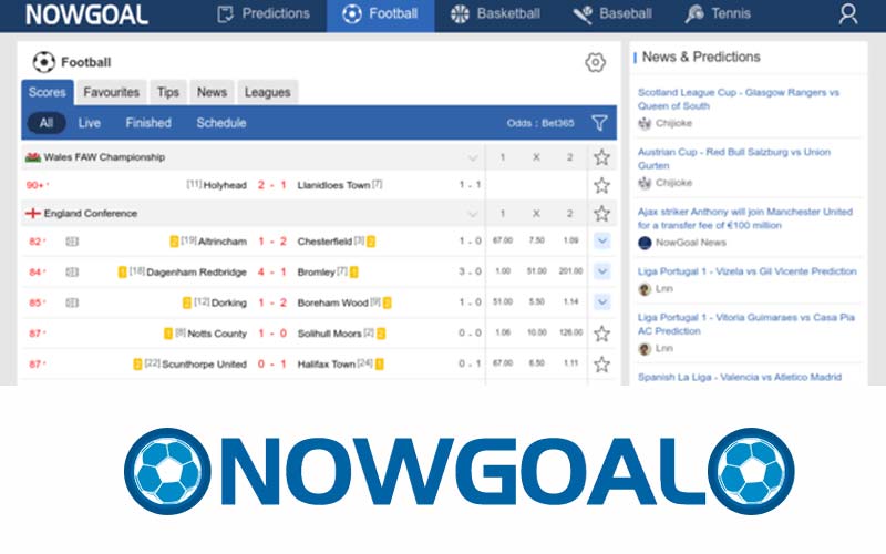 nowgoal streaming